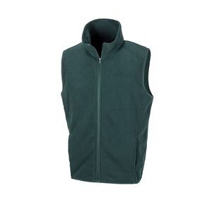 Result Core Adults Unisex Microfleece Gilet / Forest